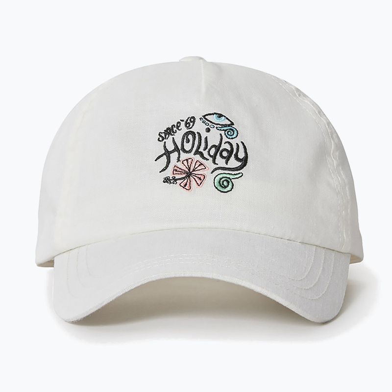 Damen Rip Curl Holiday 5 Panel Knochen Baseballkappe 2