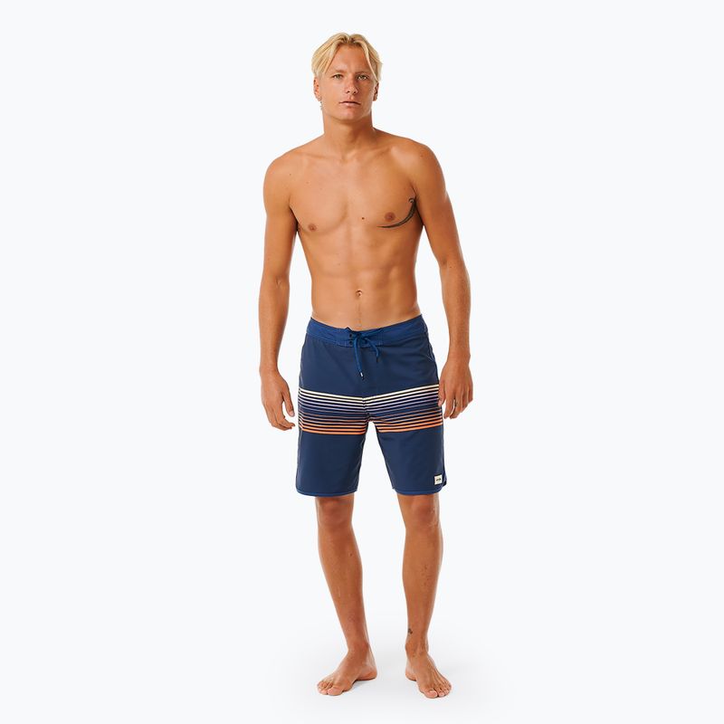 Badeshorts Herren Rip Curl Mirage Surf Revival washed navy 2