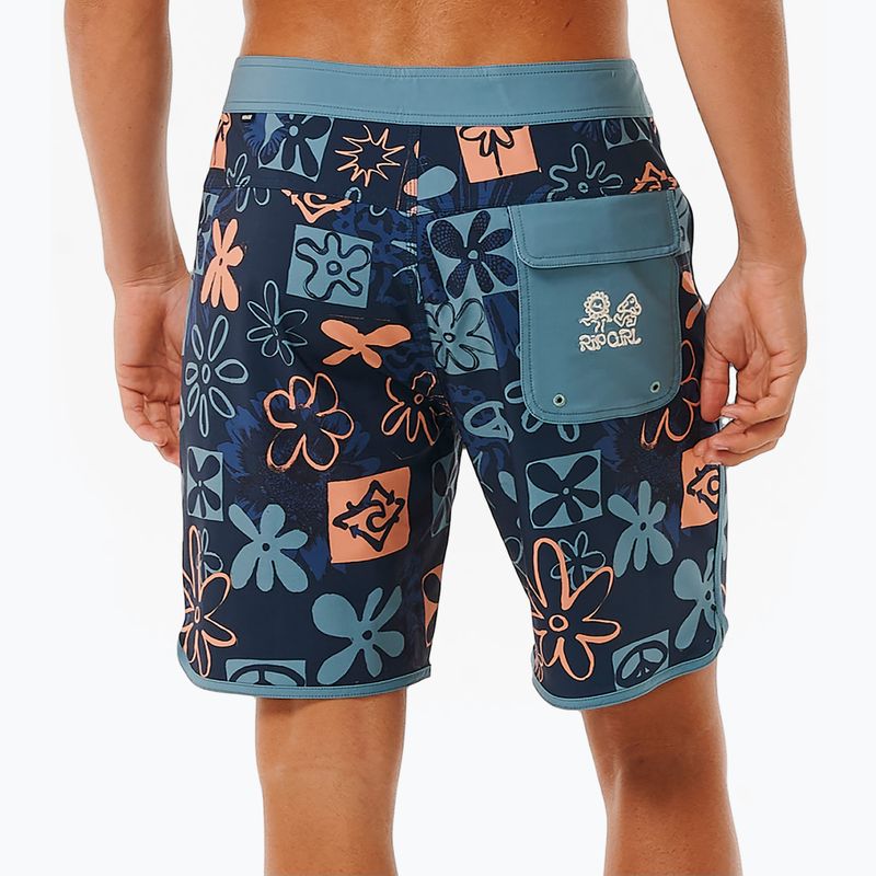 Badeshorts Herren Rip Curl Mirage Owen Swc dark navy 3