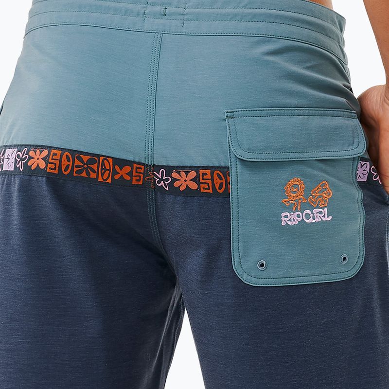 Badeshorts Herren Rip Curl Swc Fungi Layday dark navy 5