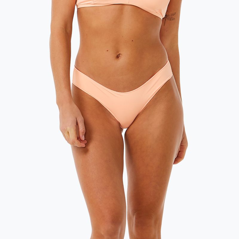 Bikini Unterteil Rip Curl Classic Surf Cheeky bright peach