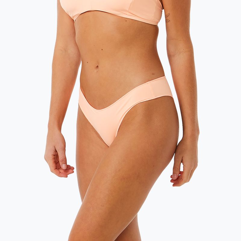 Bikini Unterteil Rip Curl Classic Surf Cheeky bright peach