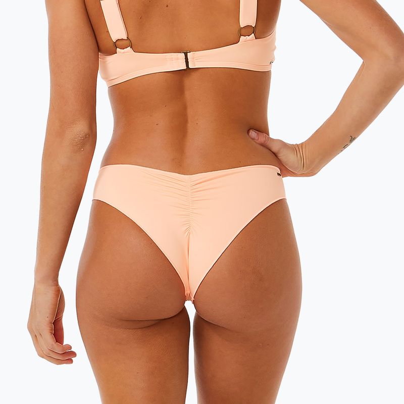 Bikini Unterteil Rip Curl Classic Surf Cheeky bright peach