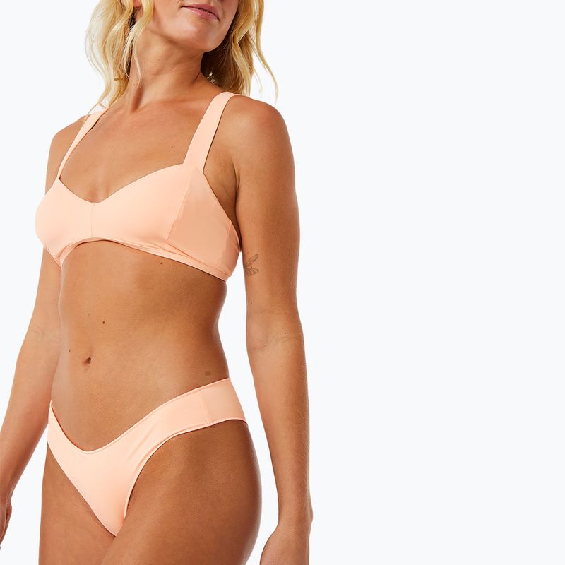 Bikini Unterteil Rip Curl Classic Surf Cheeky bright peach