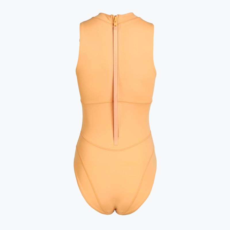 Einteiliger Badeanzug für Frauen Rip Curl Mirage Ultimate orange 2