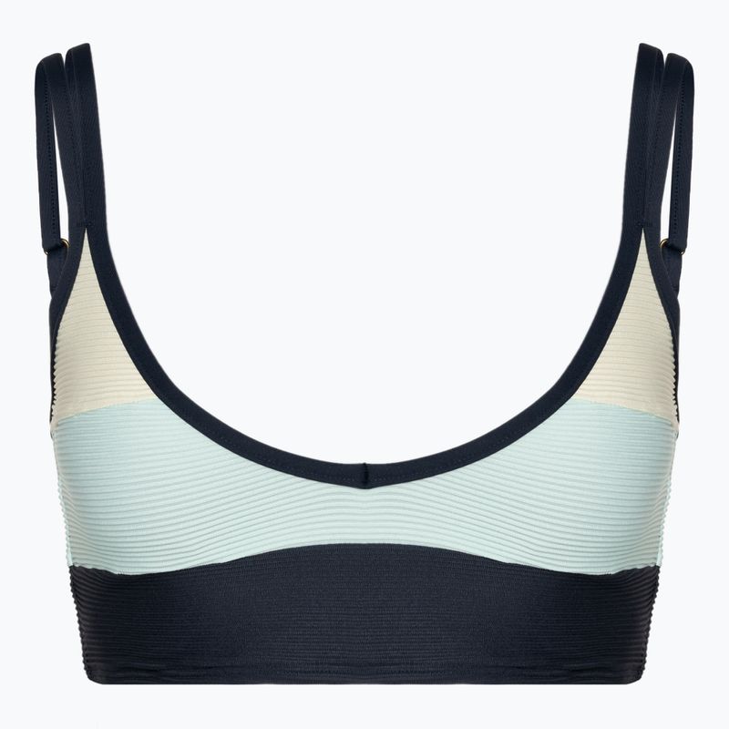 Bikini Oberteil Rip Curl Block Party Spliced Crop navy