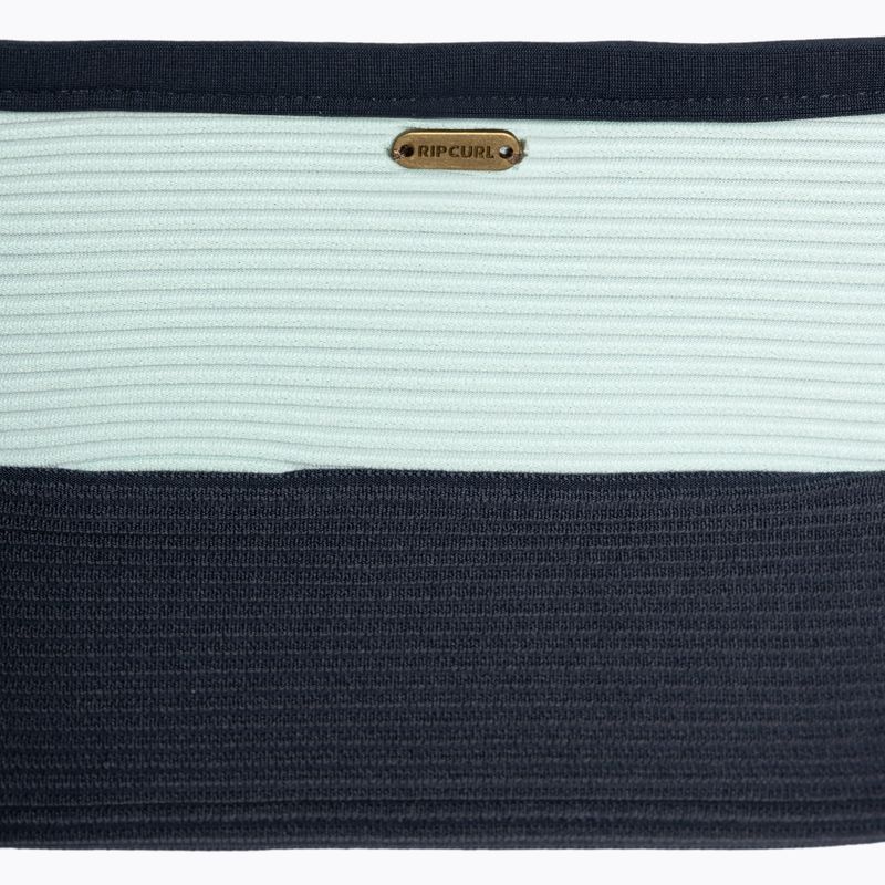 Bikini Oberteil Rip Curl Block Party Spliced Crop navy
