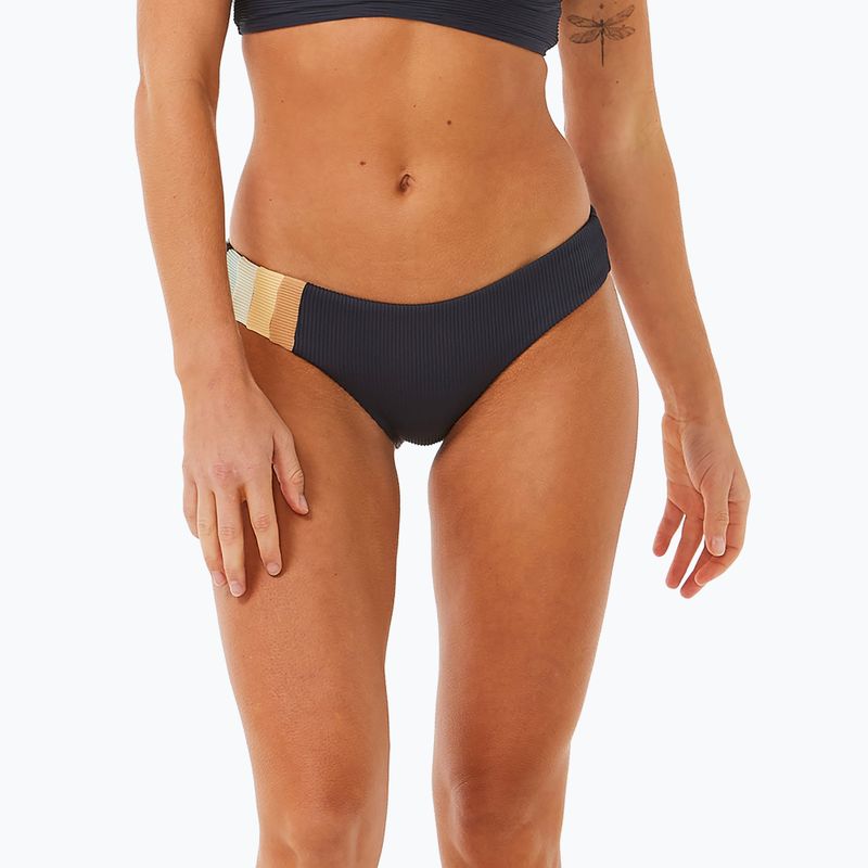 Bikini Unterteil Rip Curl Block Party Spliced Cheeky Hip navy 5