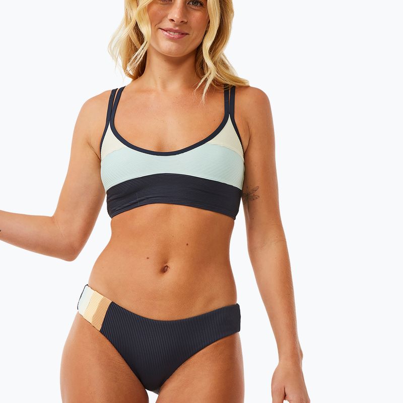 Bikini Unterteil Rip Curl Block Party Spliced Cheeky Hip navy 9