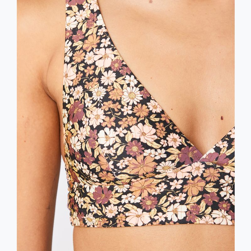 Bikini Oberteil Rip Curl Sea Of Dreams Revo Halter brown
