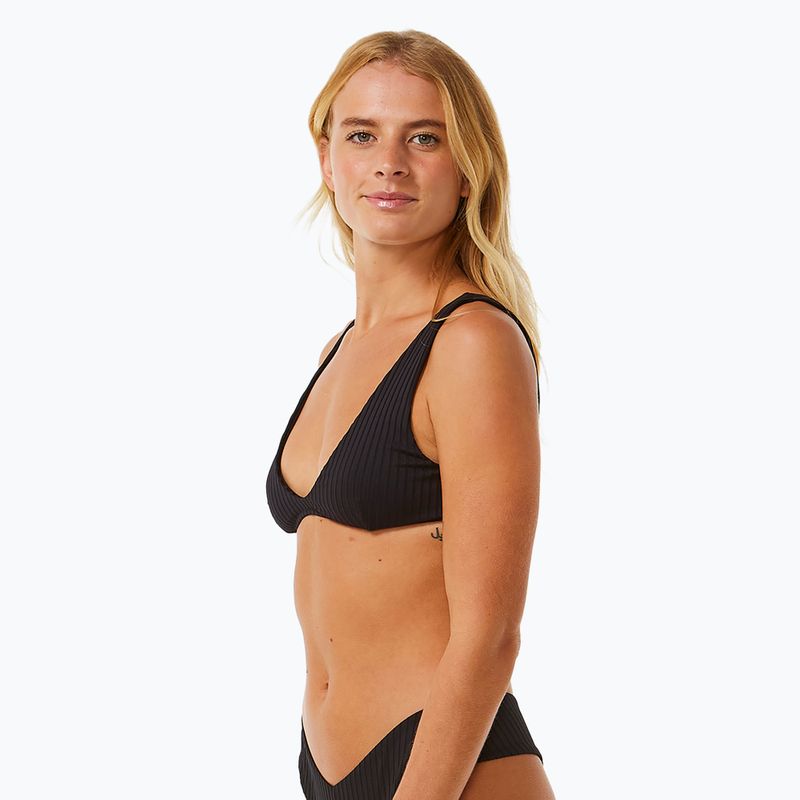 Bikini Oberteil Rip Curl Premium Surf Bralette black 6