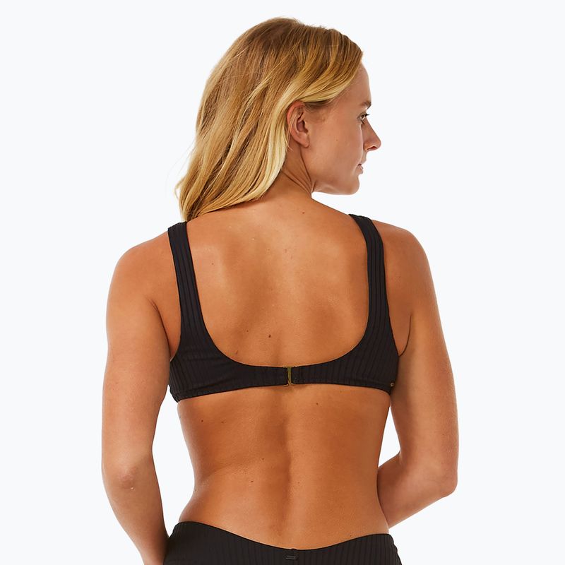 Bikini Oberteil Rip Curl Premium Surf Bralette black 7