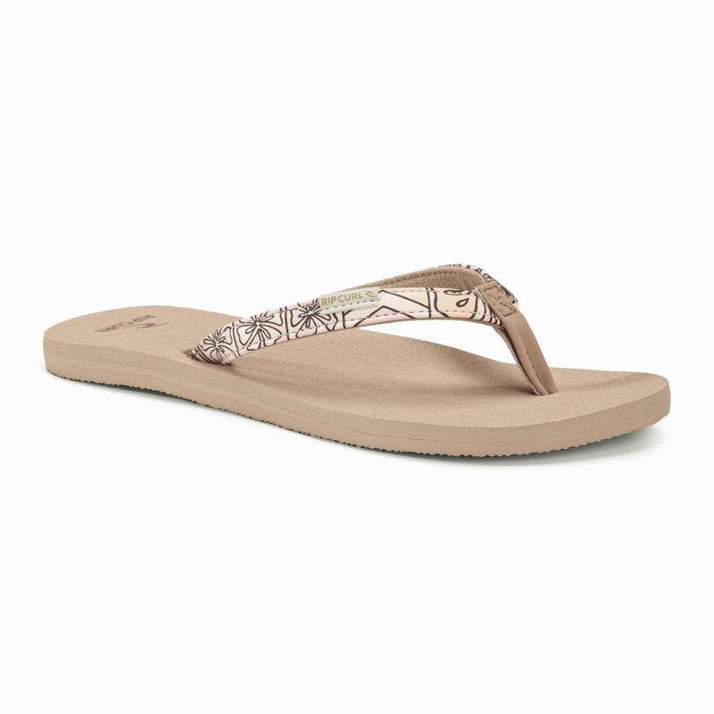 Flip-Flops Damen Rip Curl Freedom Bloom Open Toe bright peach