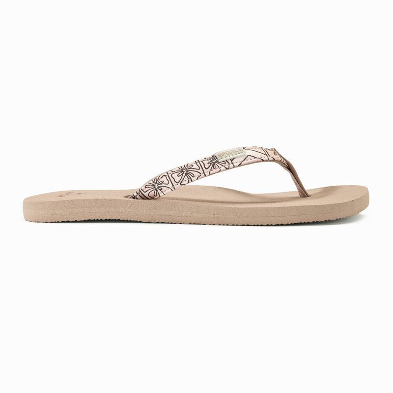 Flip-Flops Damen Rip Curl Freedom Bloom Open Toe bright peach 2