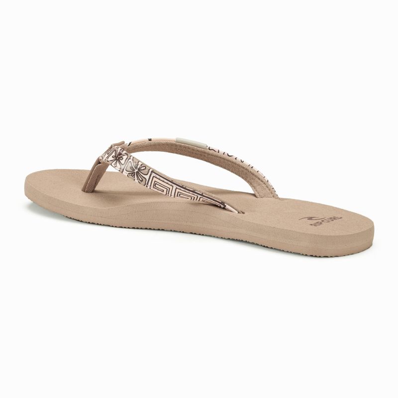 Flip-Flops Damen Rip Curl Freedom Bloom Open Toe bright peach 3