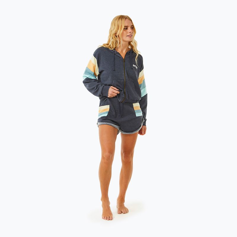 Damen Rip Curl Block Party Track Shorts navy 2