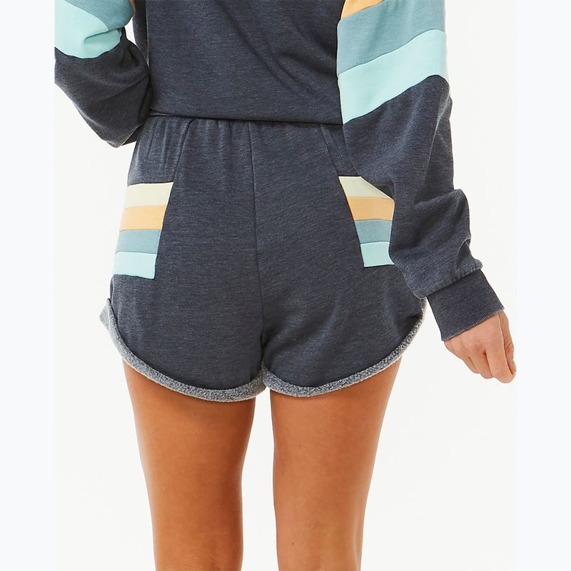 Damen Rip Curl Block Party Track Shorts navy 3