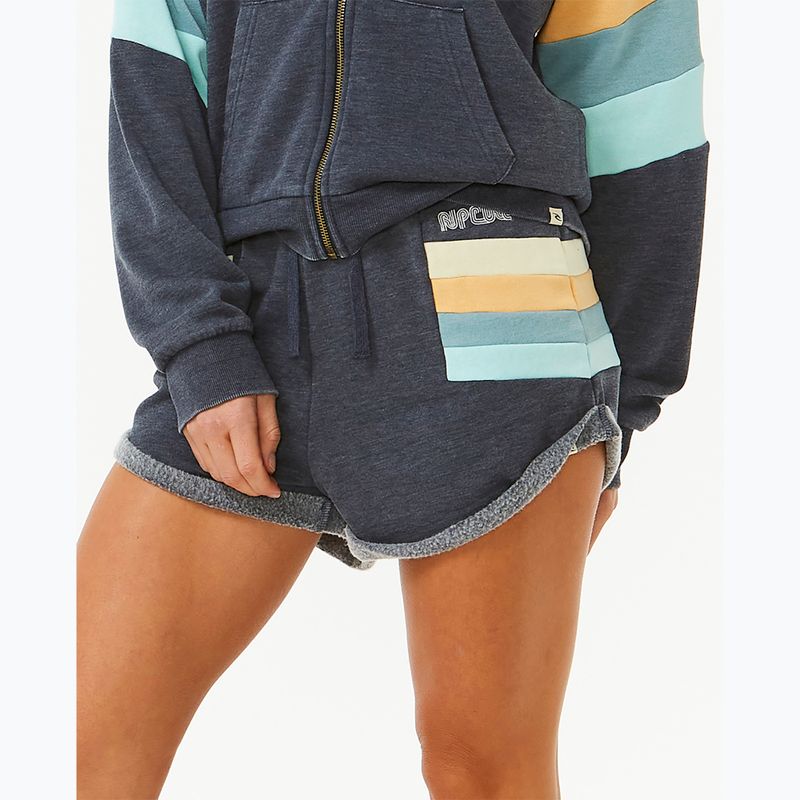 Damen Rip Curl Block Party Track Shorts navy 4