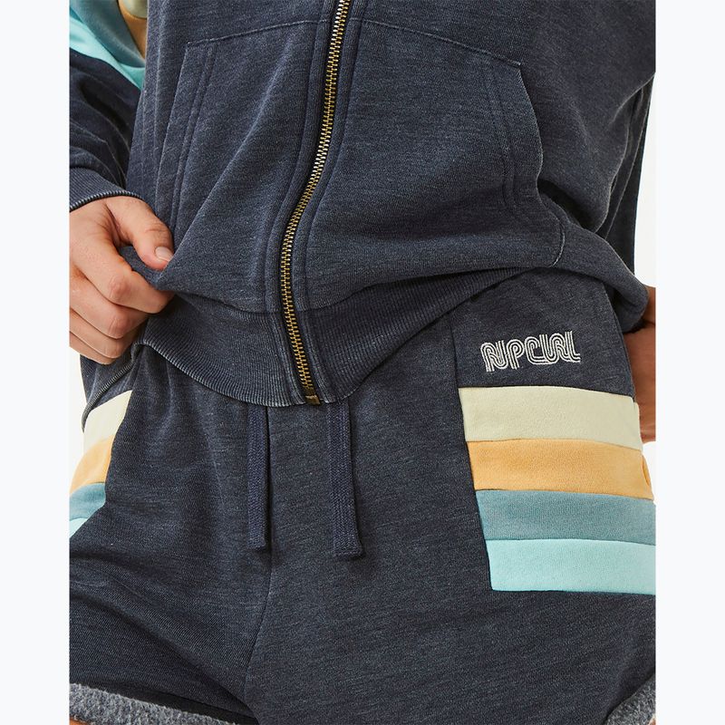 Damen Rip Curl Block Party Track Shorts navy 5