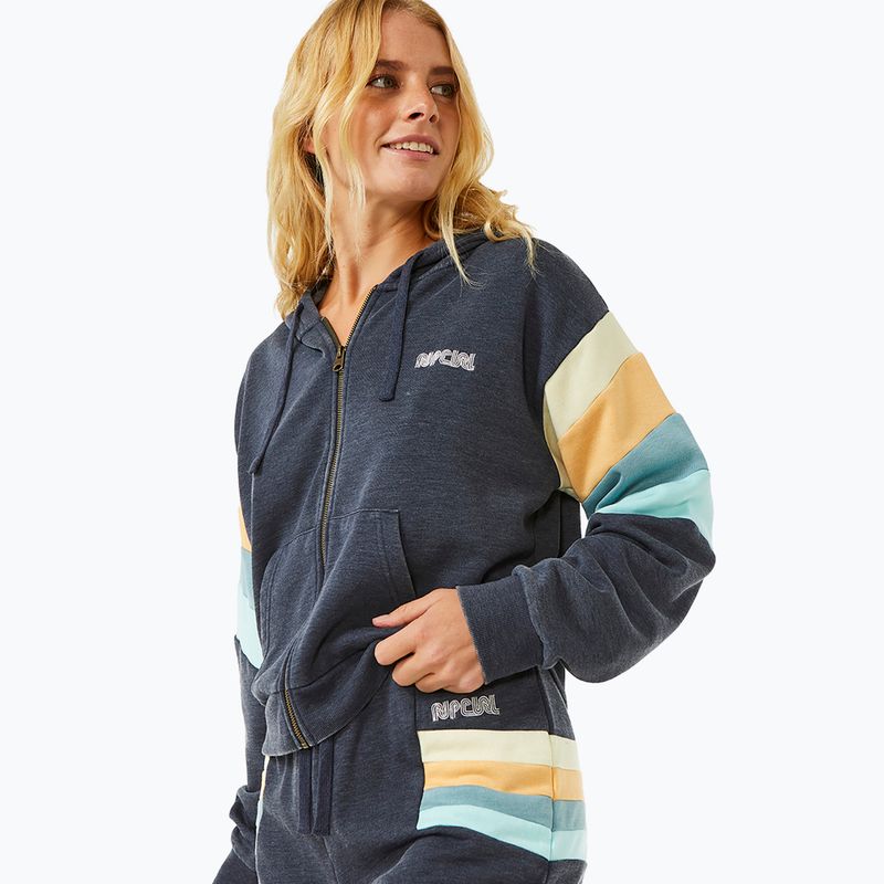 Damen Rip Curl Block Party Track Shorts navy 6