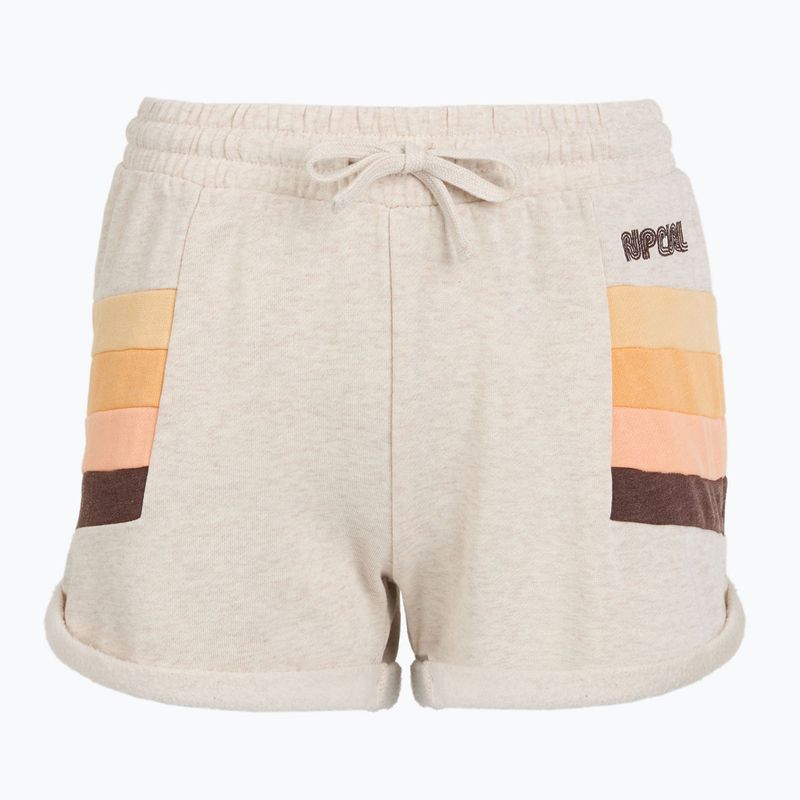 Rip Curl Frauen Block Party Track Shorts Haferflocken Marle 7