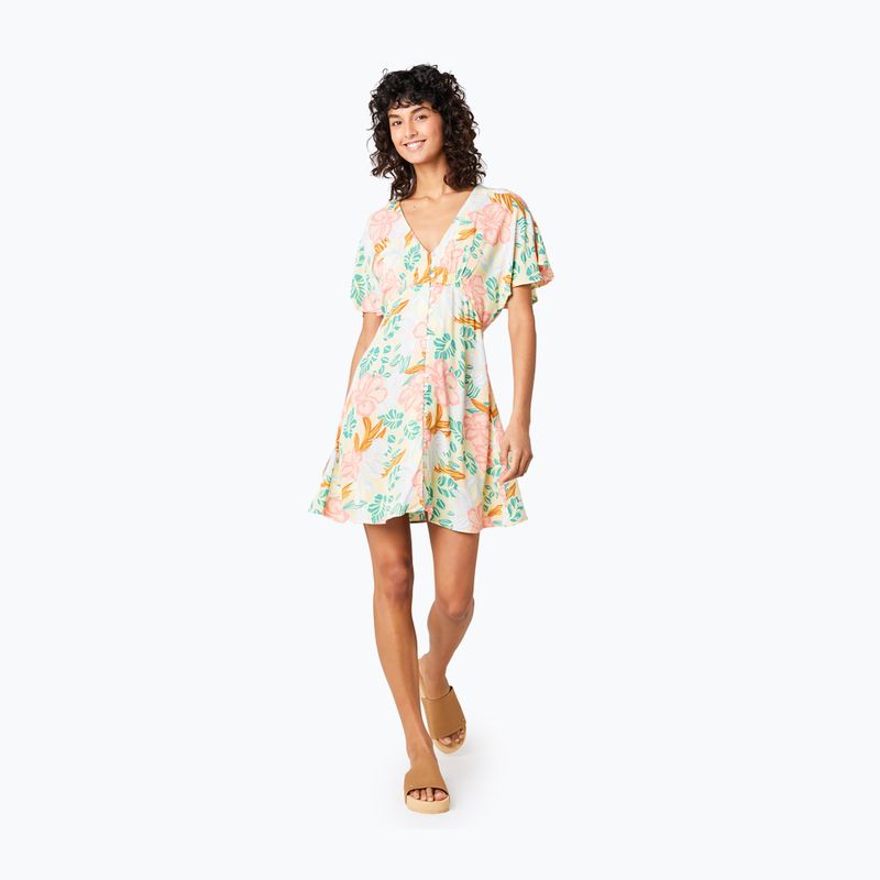 Damen Rip Curl Follow The Sun Mini hell orange Kleid 2