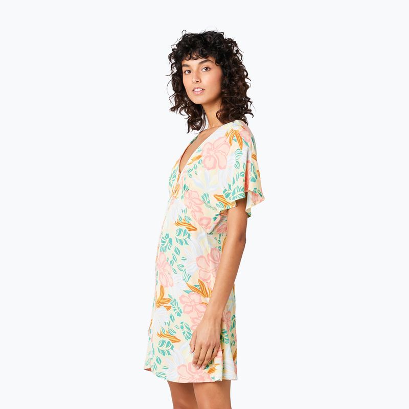Damen Rip Curl Follow The Sun Mini hell orange Kleid 4
