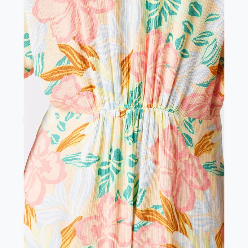 Damen Rip Curl Follow The Sun Mini hell orange Kleid 6
