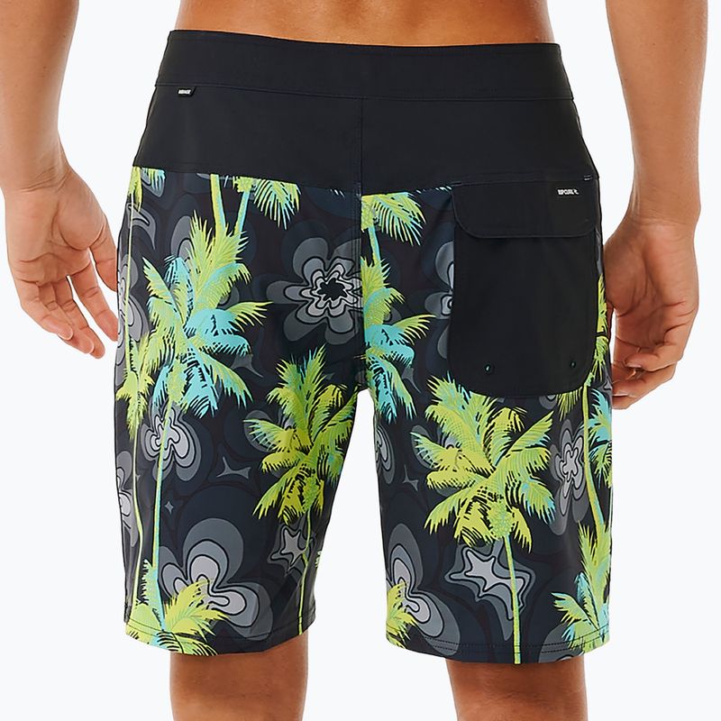 Badeshorts Rip Curl Mirage Mason Barrel Killa neon lime 4