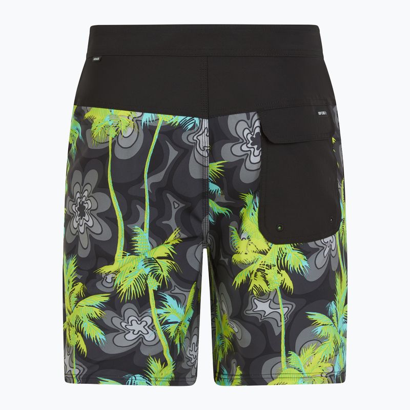 Badeshorts Rip Curl Mirage Mason Barrel Killa neon lime 2