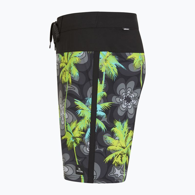 Badeshorts Rip Curl Mirage Mason Barrel Killa neon lime 3