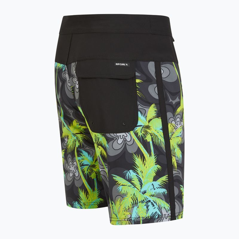 Badeshorts Rip Curl Mirage Mason Barrel Killa neon lime 4