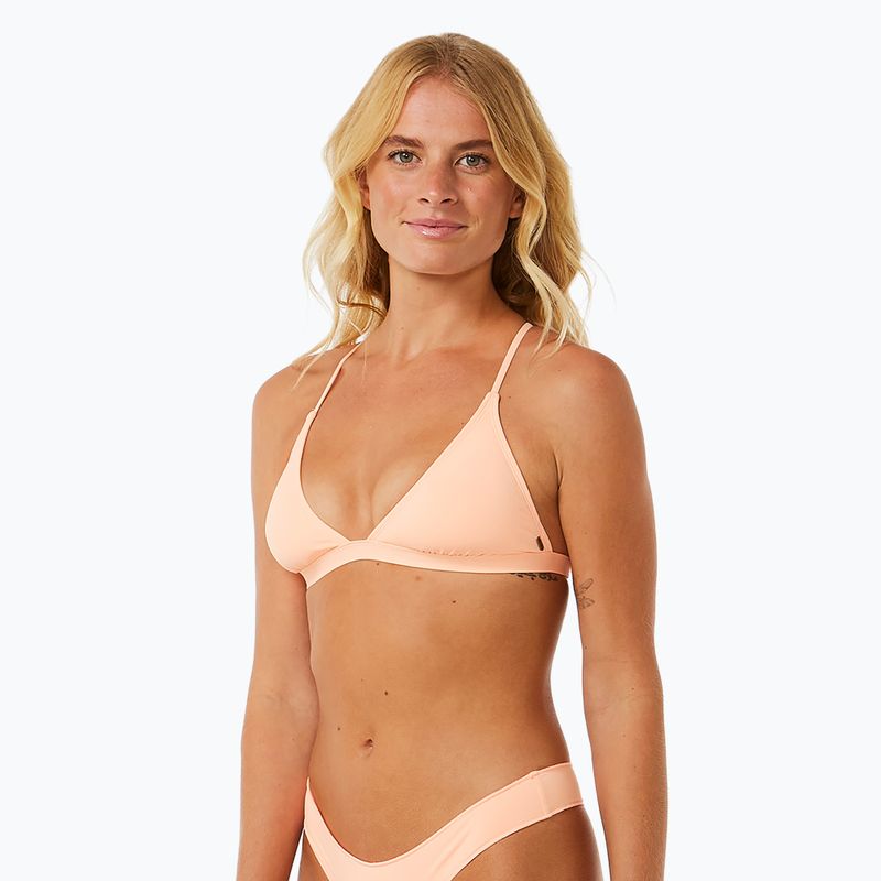 Bikini Oberteil Rip Curl Classic Surf Xback Tri bright peach 4
