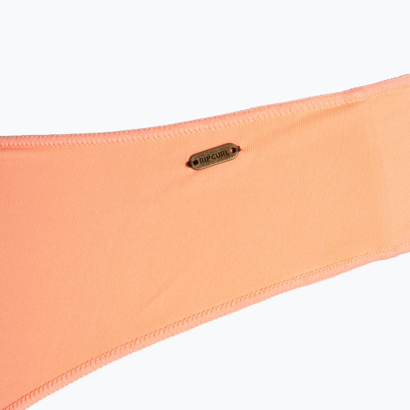 Bikini Unterteil Rip Curl Classic Surf Cheeky bright peach