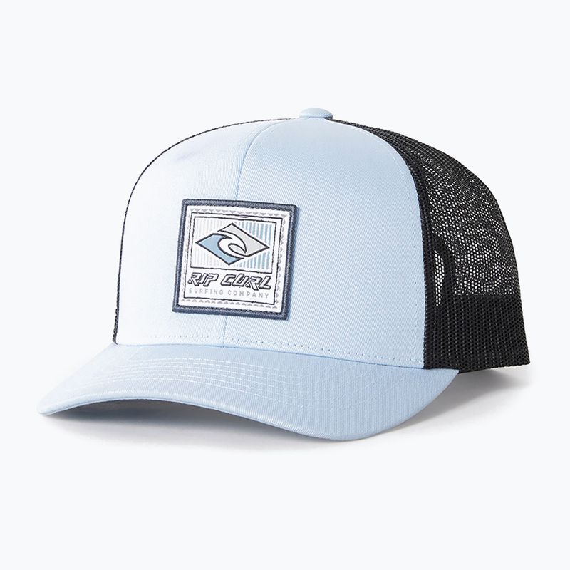 Rip Curl Custom Curve Trucker staubig blau Herren Baseballmütze