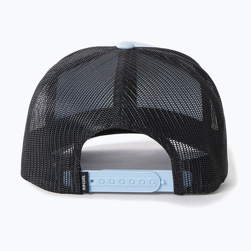 Rip Curl Custom Curve Trucker staubig blau Herren Baseballmütze