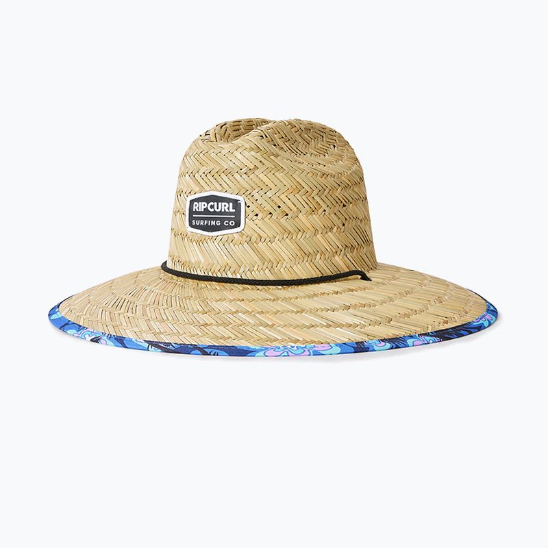 Herren Rip Curl Mix Up Strohhut blau yonder 2
