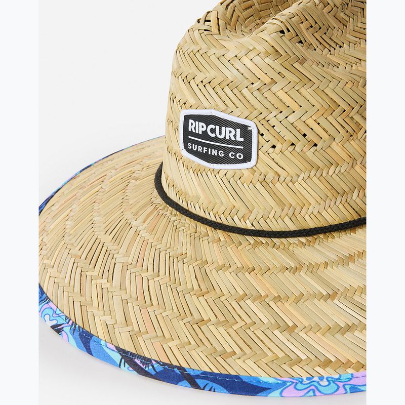 Herren Rip Curl Mix Up Strohhut blau yonder 5