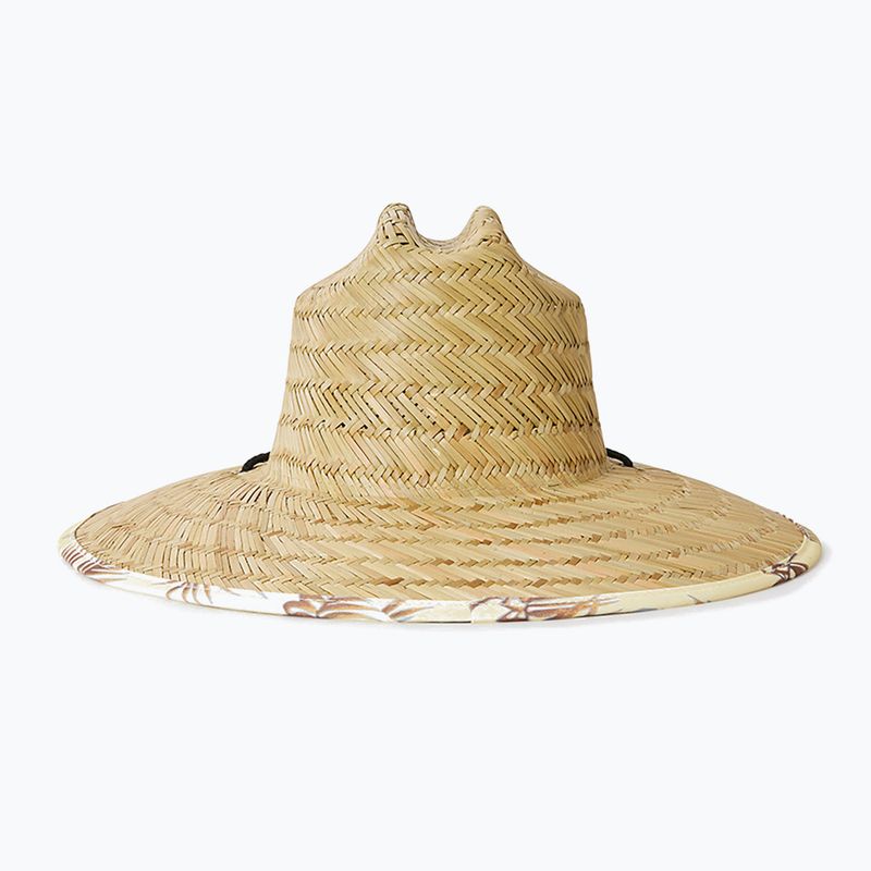 Herren Rip Curl Mix Up Stroh Jahrgang gelb Hut 4