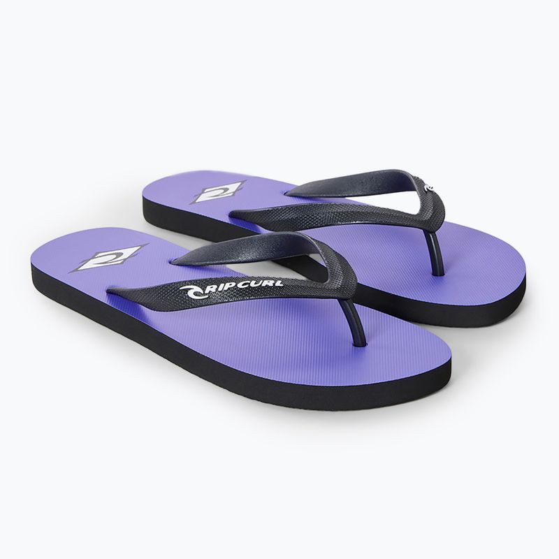 Flip-Flops Herren Rip Curl Foamies Bloom Open Toe lilac 8