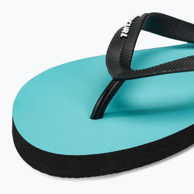 Flip-Flops Herren Rip Curl Foamies Bloom Open Toe light blue 7