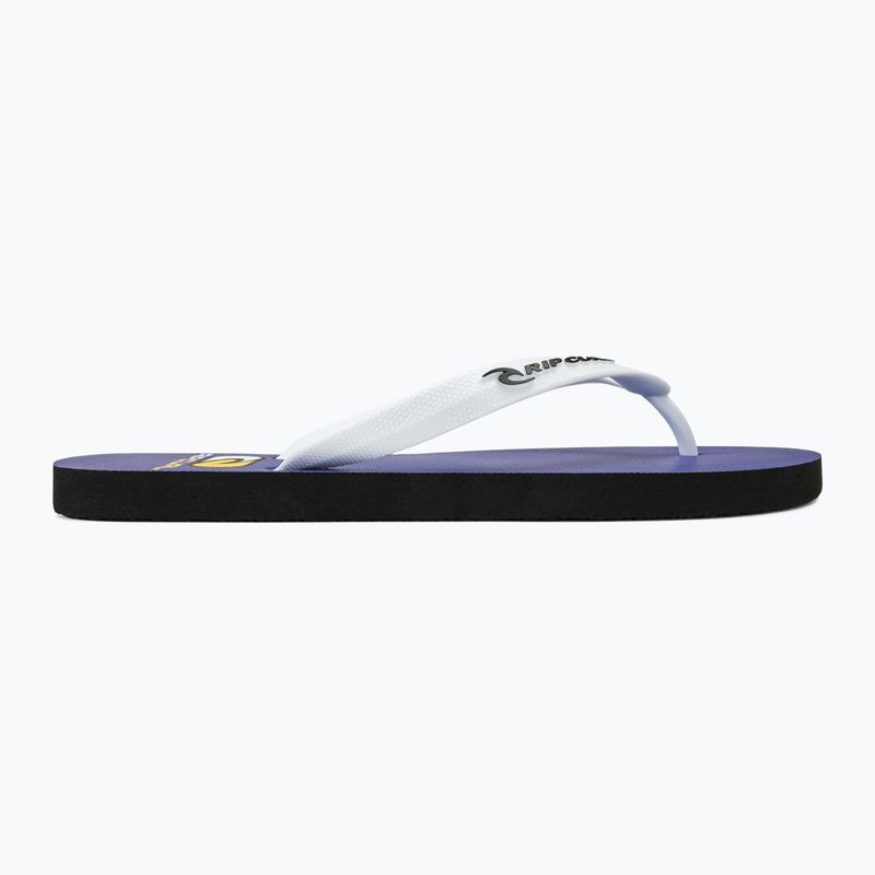 Flip-Flops Herren Rip Curl Foamies Bloom Open Toe deep blue 2