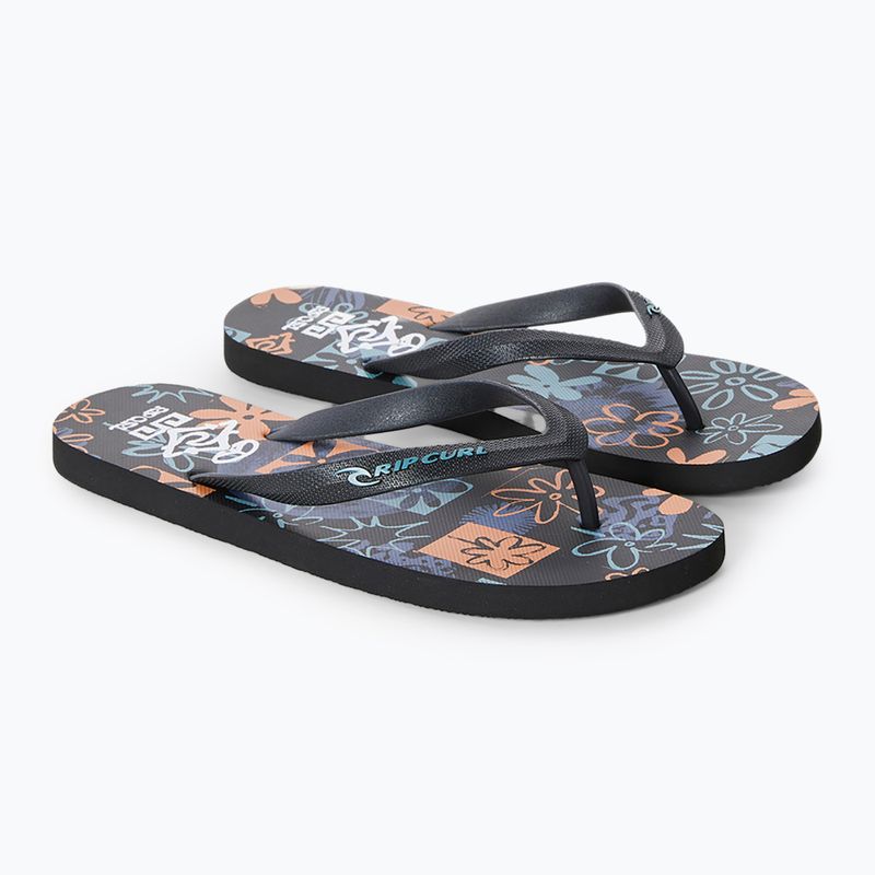 Flip-Flops Herren Rip Curl SWC Bloom Open Toe dark navy 12