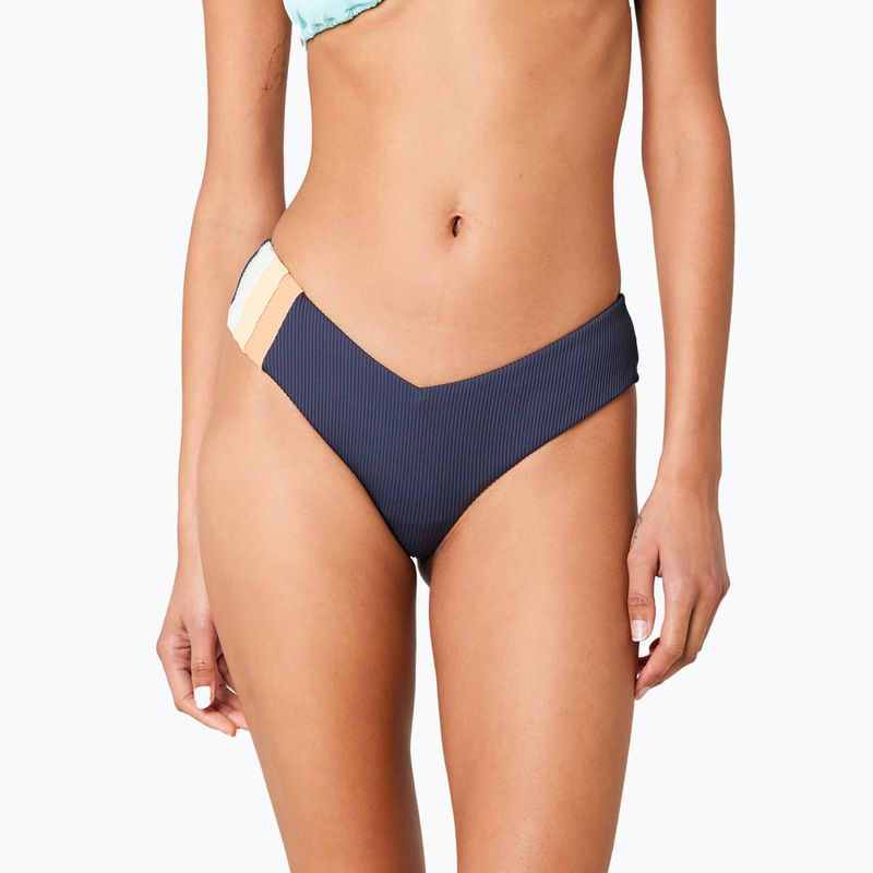 Bikini Unterteil Rip Curl Block Party Hi Leg Skimpy navy 5