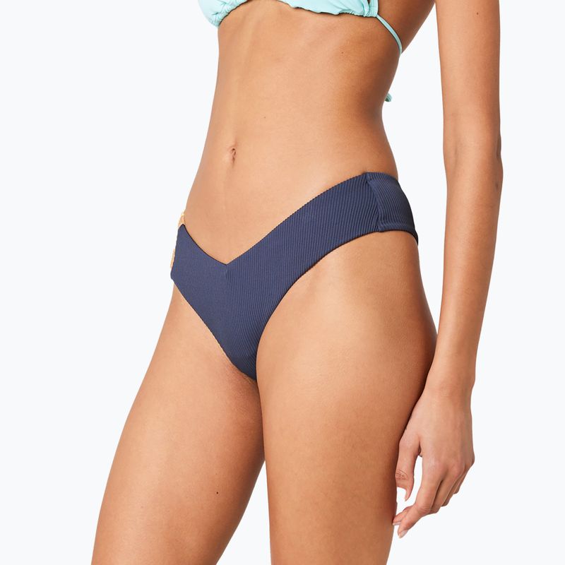 Bikini Unterteil Rip Curl Block Party Hi Leg Skimpy navy 7
