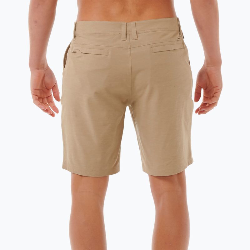 Herren-Shorts Rip Curl Boardwalk Phase Nineteen khaki 3