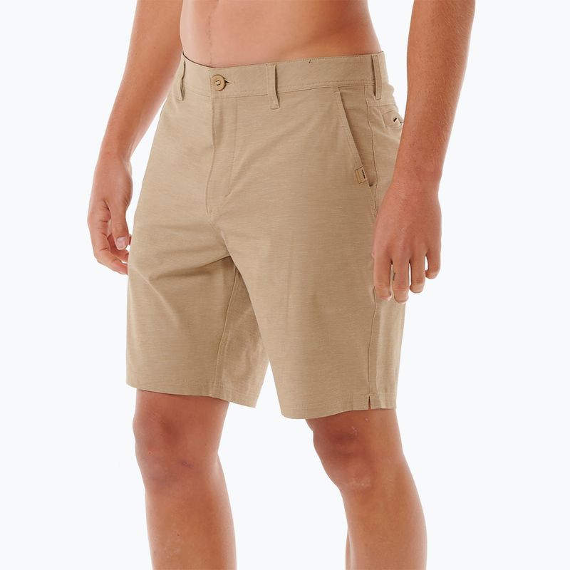 Herren-Shorts Rip Curl Boardwalk Phase Nineteen khaki 4