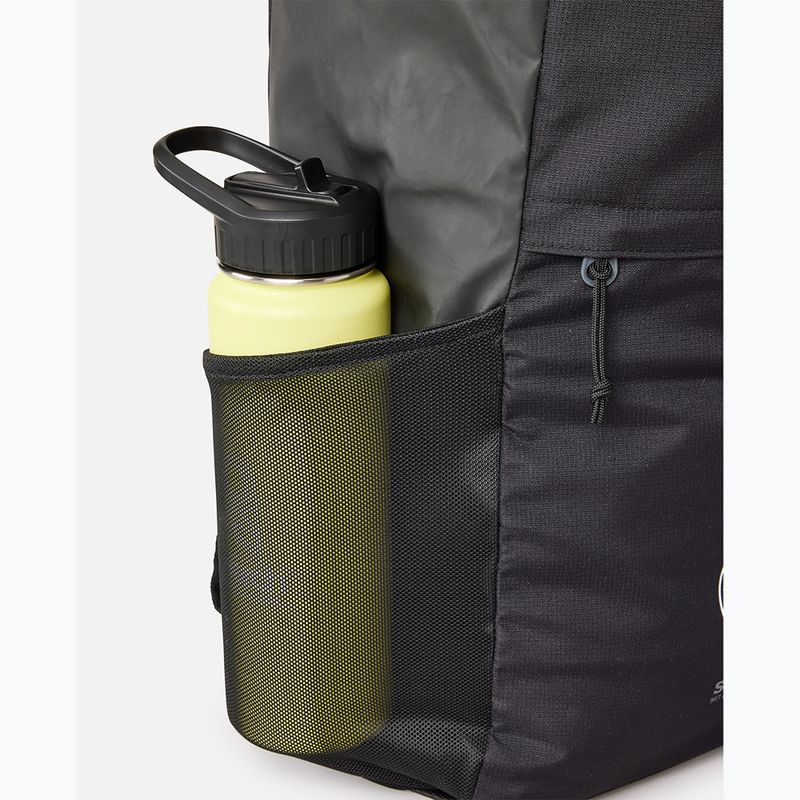 Rip Curl Surf Series Ventura 25 l schwarz/grau Herren-Rucksack 5