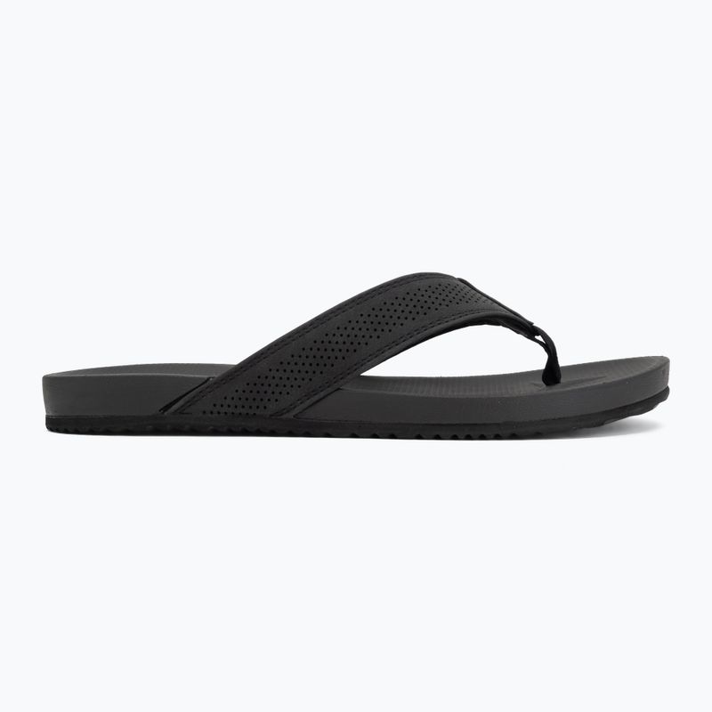 Herren Flip-Flops Rip Curl Chiba Bloom Open Toe black 2