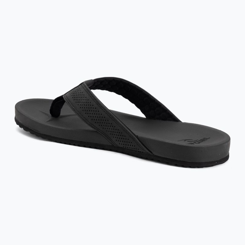 Herren Flip-Flops Rip Curl Chiba Bloom Open Toe black 3